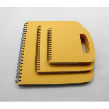 Spiral Binding Notebook/Diary with Die-Cut Handle
